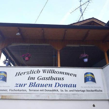 Gasthaus Zur Blauen Donau 호텔 Waldkirchen am Wesen 외부 사진