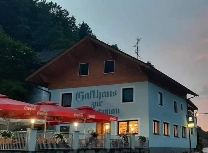Gasthaus Zur Blauen Donau 호텔 Waldkirchen am Wesen 외부 사진