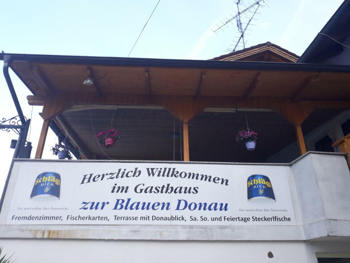 Gasthaus Zur Blauen Donau 호텔 Waldkirchen am Wesen 외부 사진