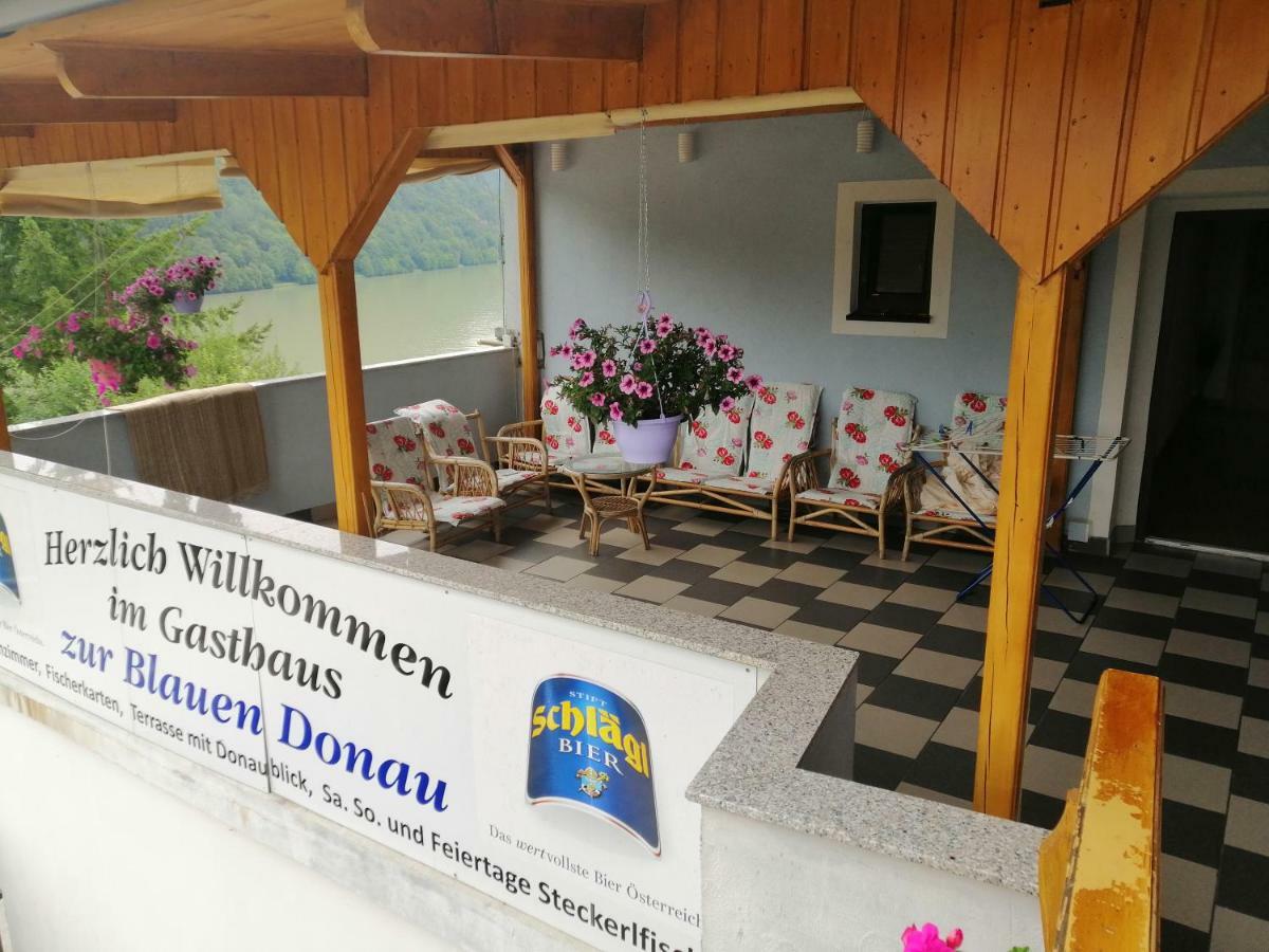 Gasthaus Zur Blauen Donau 호텔 Waldkirchen am Wesen 외부 사진